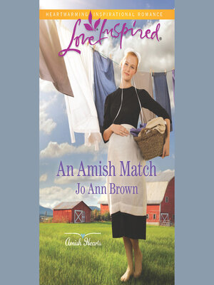 cover image of An Amish Match